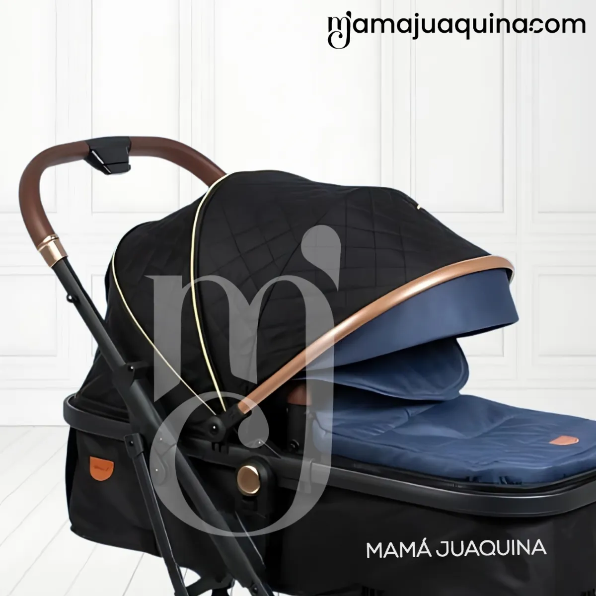 BABY - Coche Moisés Travel System «SATURNO ULTRA» Blue