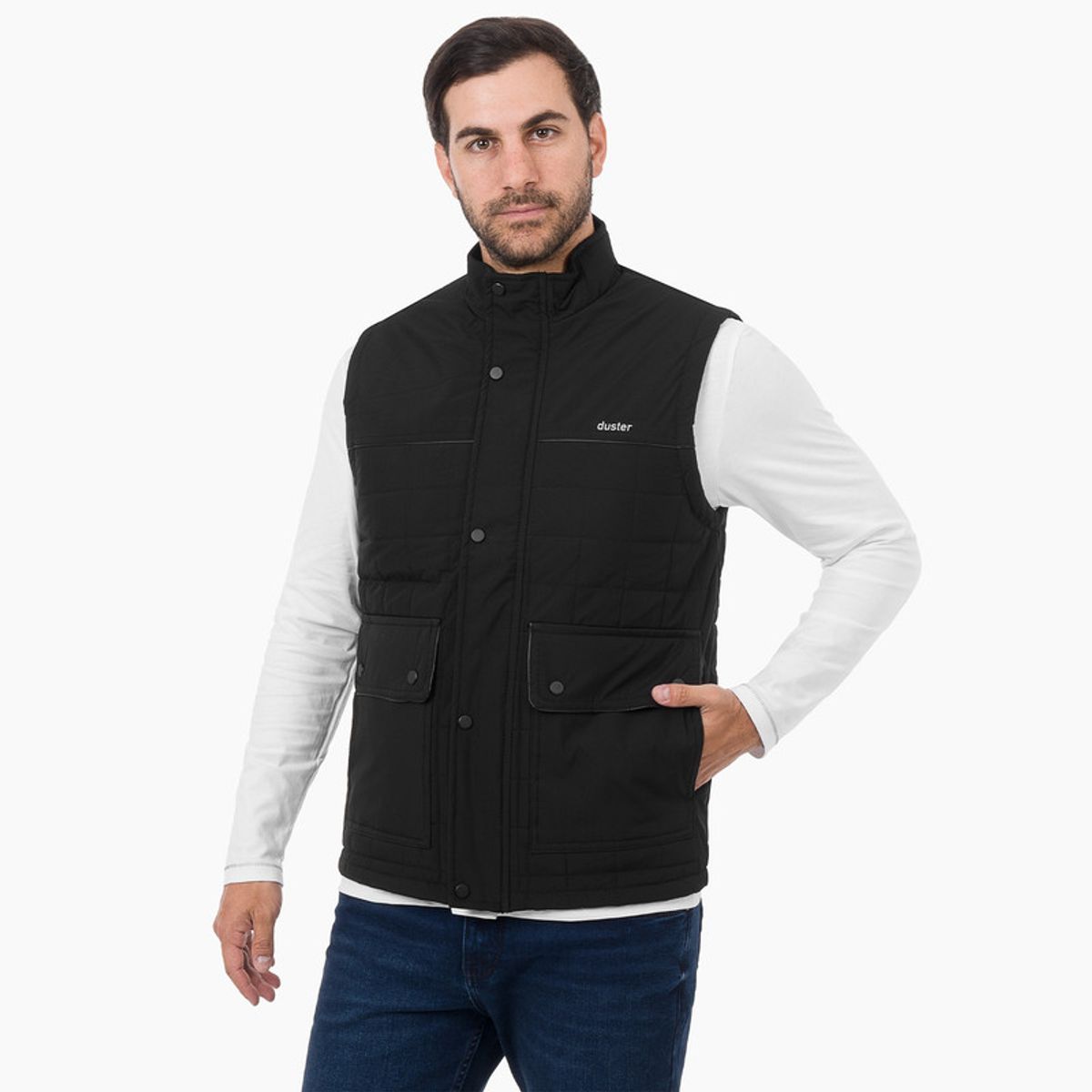 DUSTER - Chaleco Tafeta Hombre Lukkes Duster