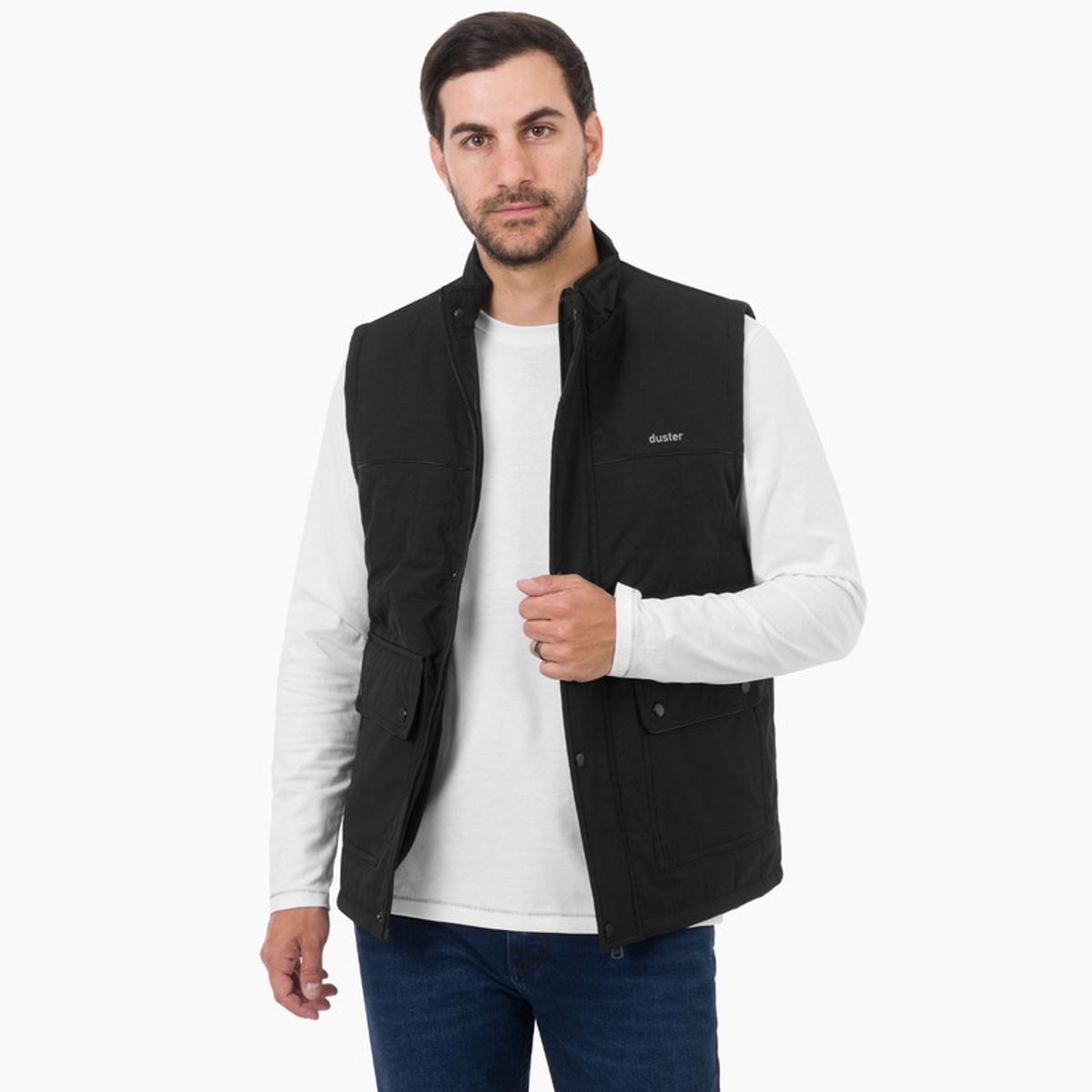 DUSTER - Chaleco Tafeta Hombre Lukkes Duster