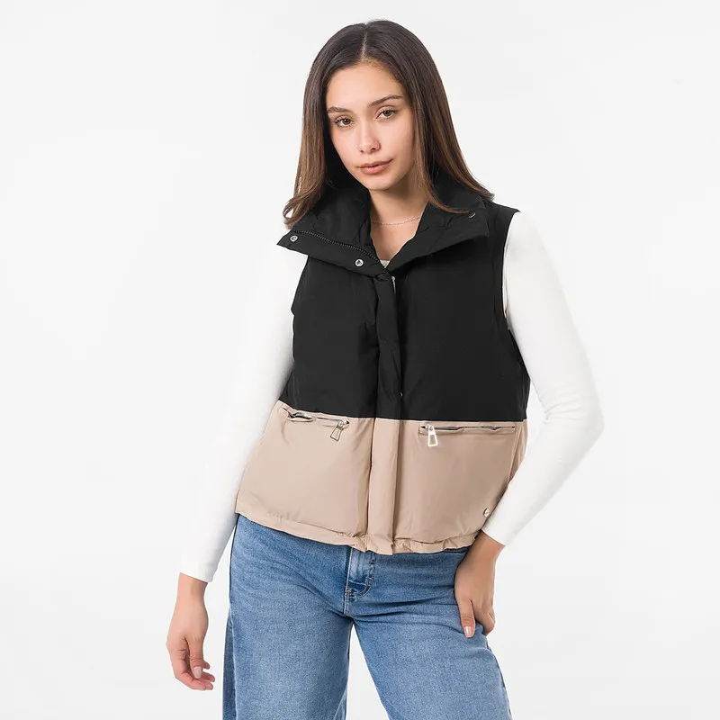 GOCCOS - Chaleco Sintetica Mujer Fronzi Goccos