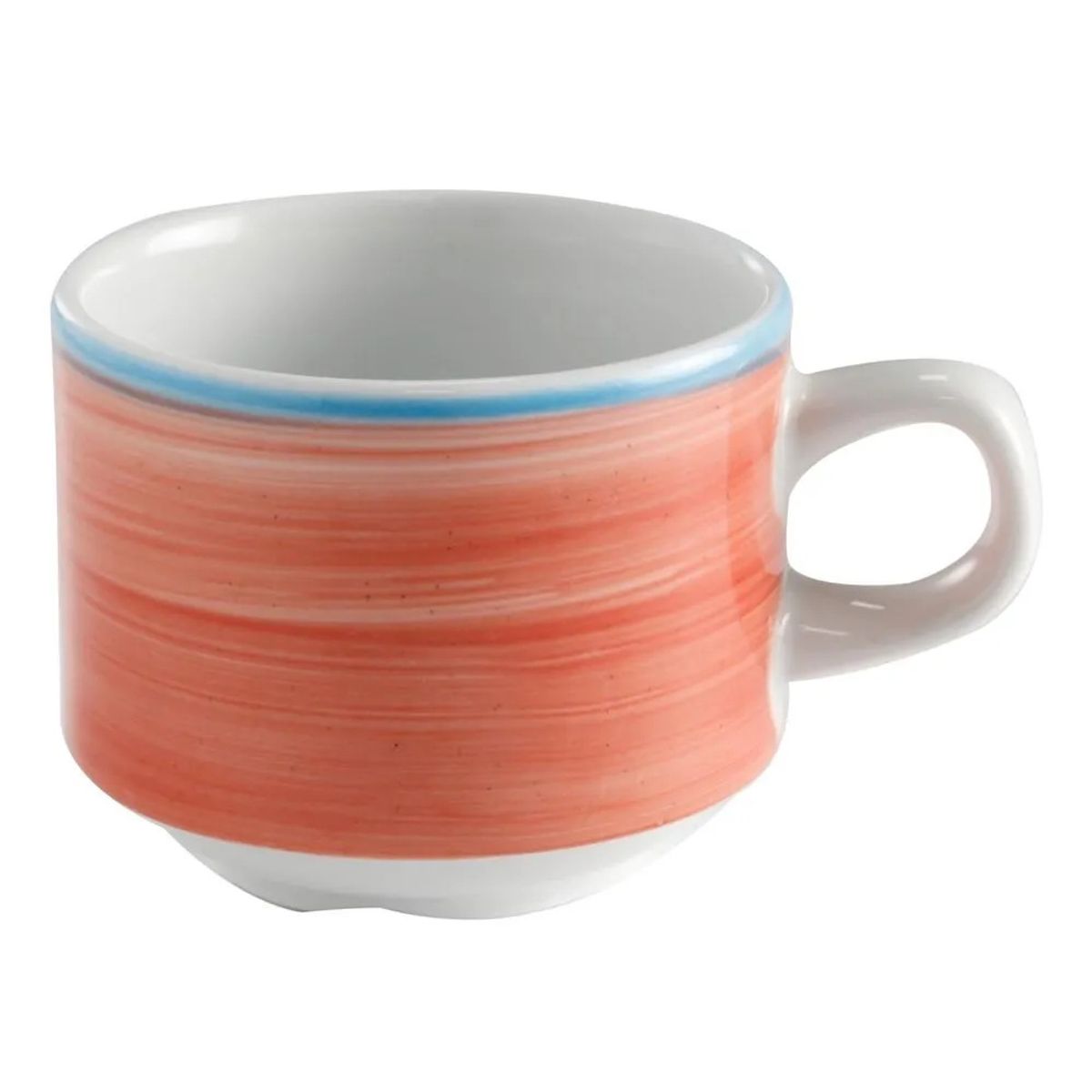 CORONA - Pocillo Te 240Cc Calypso Coral Corona X6