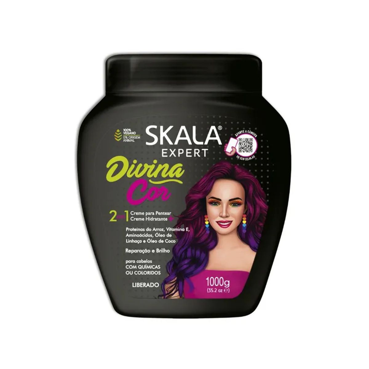 SKALA - Skala Expert Original Máscara Divina Cor 1000 ml