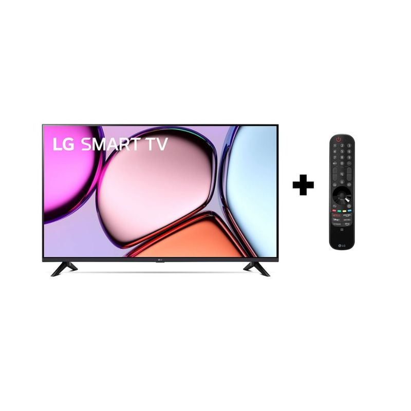 LG - Televisor LG 32"  Smart TV Año 2025 webOS22 ThinQ AI + Magic 32LQ600BPSA