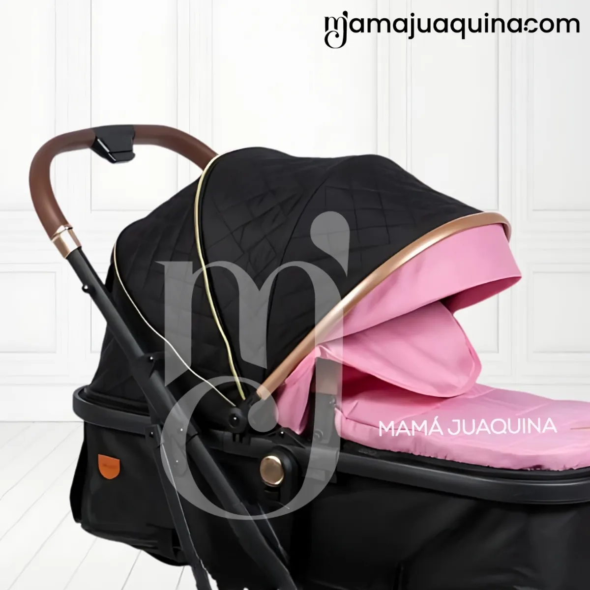 EBABY - Coche Moisés Travel System «SATURNO ULTRA» Pink