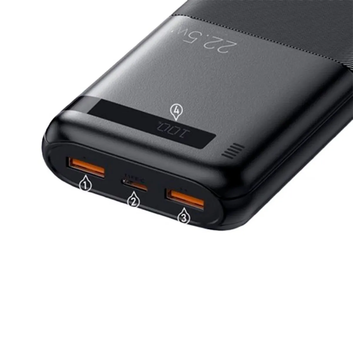 REMAX - Power Bank Remax Rpp-72 Negro 20000mAh 22.5 W