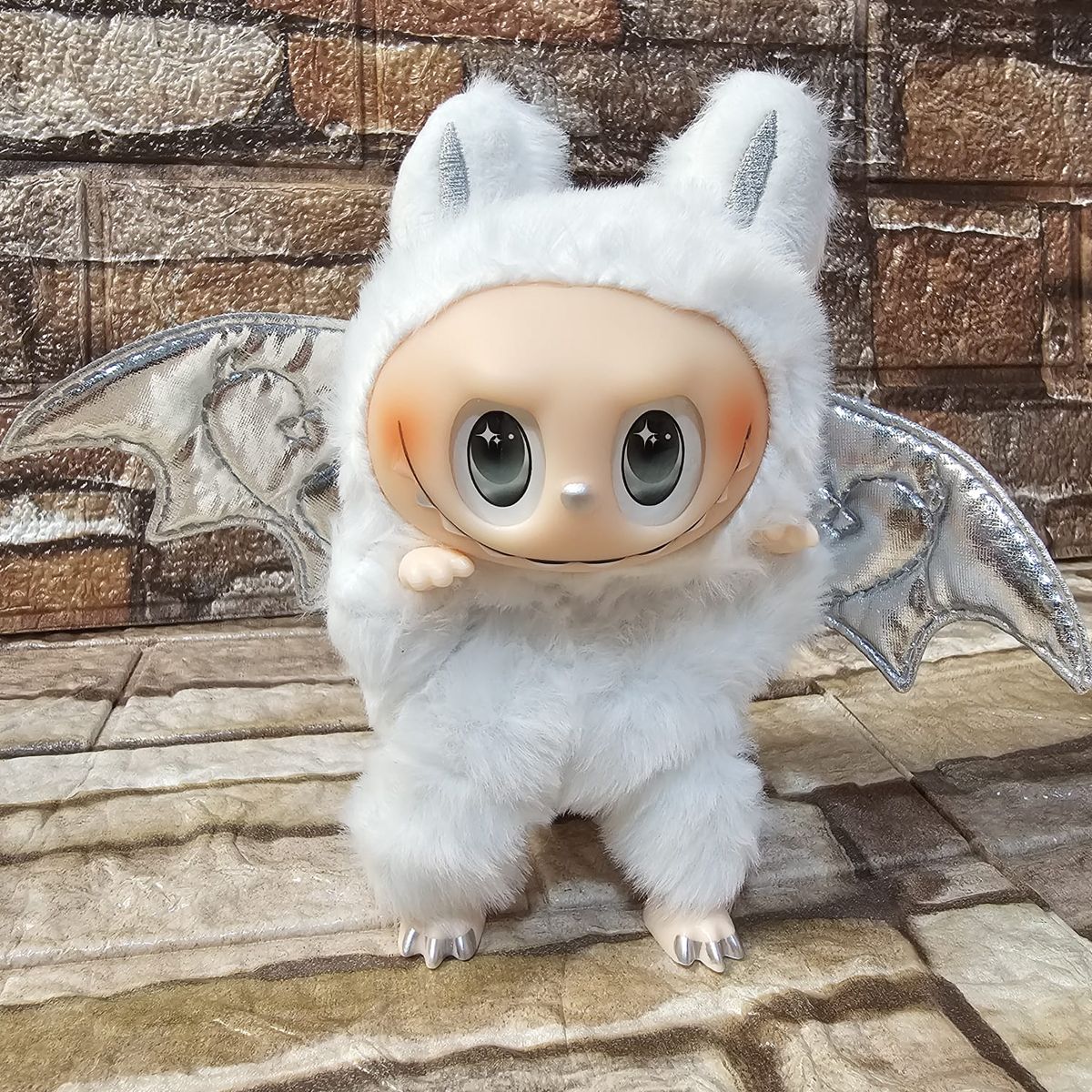 KAWAI - Dupe Bubu Zimomo Angel in Clouds Edición Especial Réplica