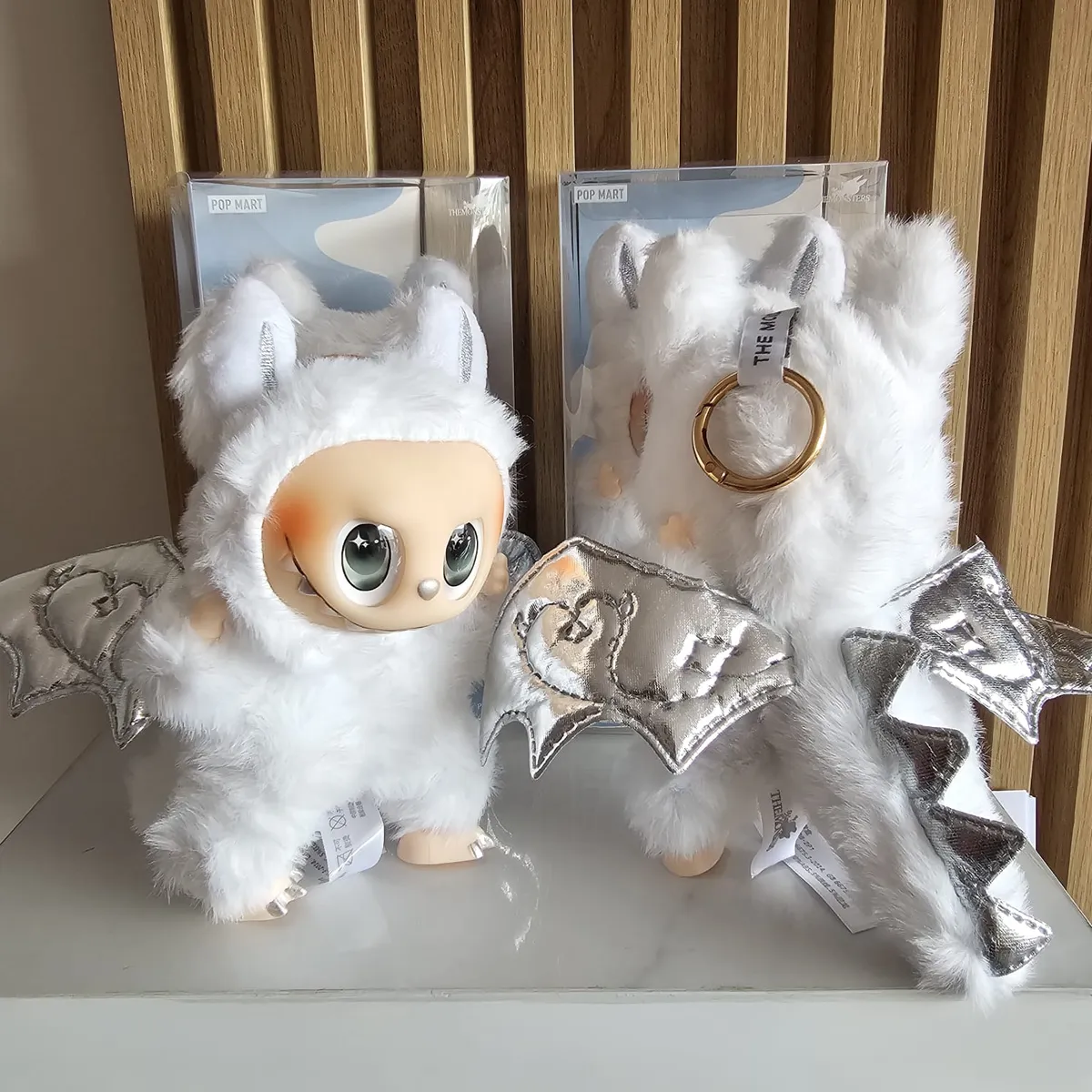 KAWAI - Dupe Bubu Zimomo Angel in Clouds Edición Especial Réplica