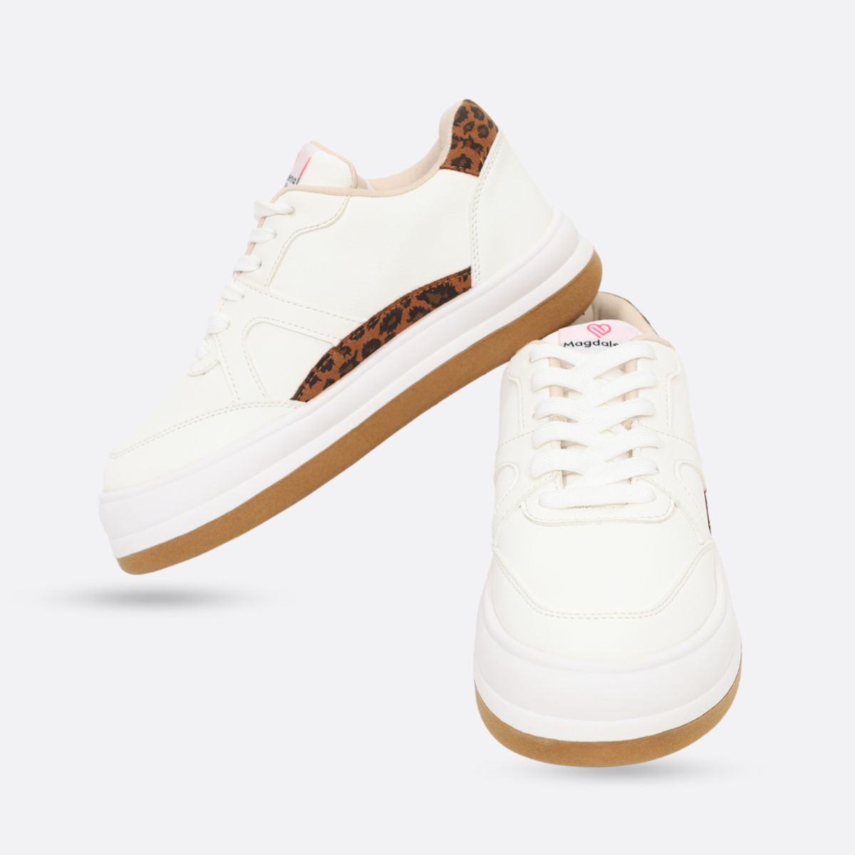 MAGDALENA SHOES - Zapatillas Mujer Kim 869 Blanco