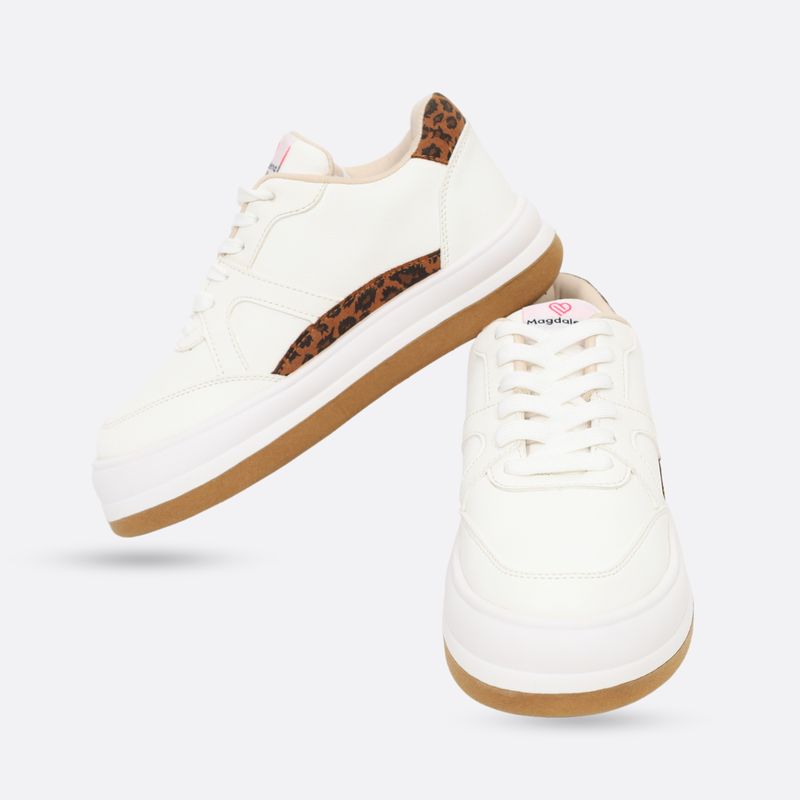 MAGDALENA SHOES - Zapatillas Mujer Kim 869 Blanco