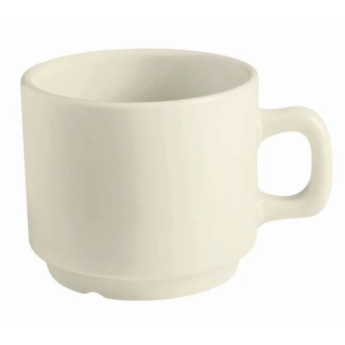 CORONA - Taza Cafe 100Cc Americana Blanco - Vajillas Corona X6