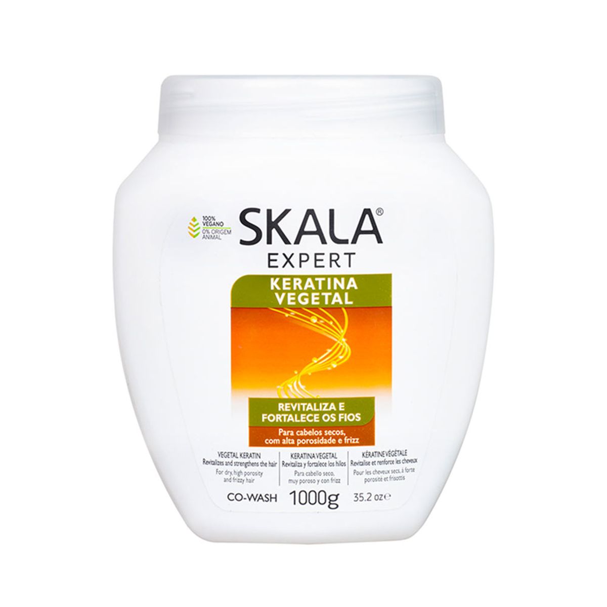 SKALA - Skala Expert Original Máscara Keratina Vegetal 1000 ml