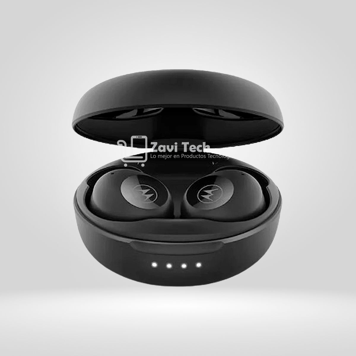 MOTOROLA - Auriculares Motorola Bluetooth LPX5 Moto Buds 250 18hrs Negro