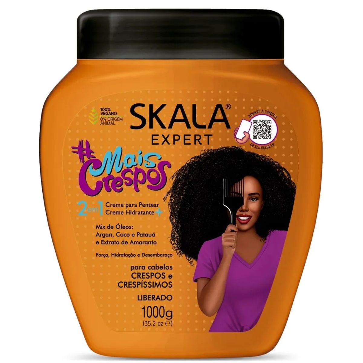 SKALA - Skala Expert Original Máscara Mais Crespos 1000 ml