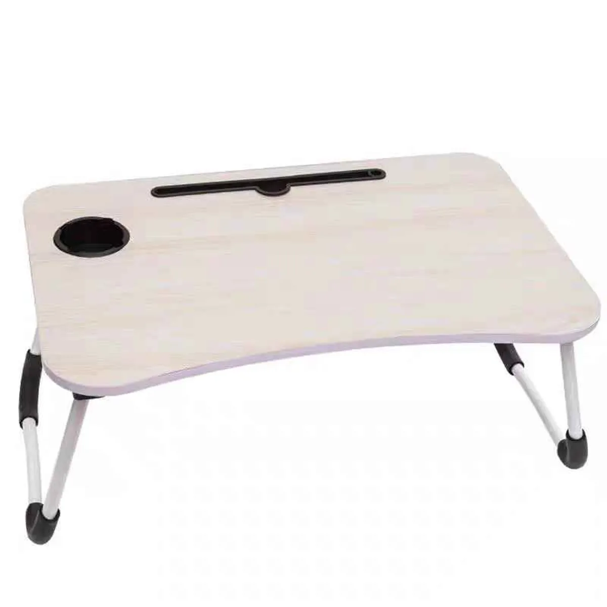 GENERICO - Mesa Para Laptop Plegable - Pino