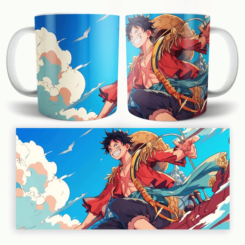 GENERICO - TAZA DE ONE PIECE 11oz - LQNN