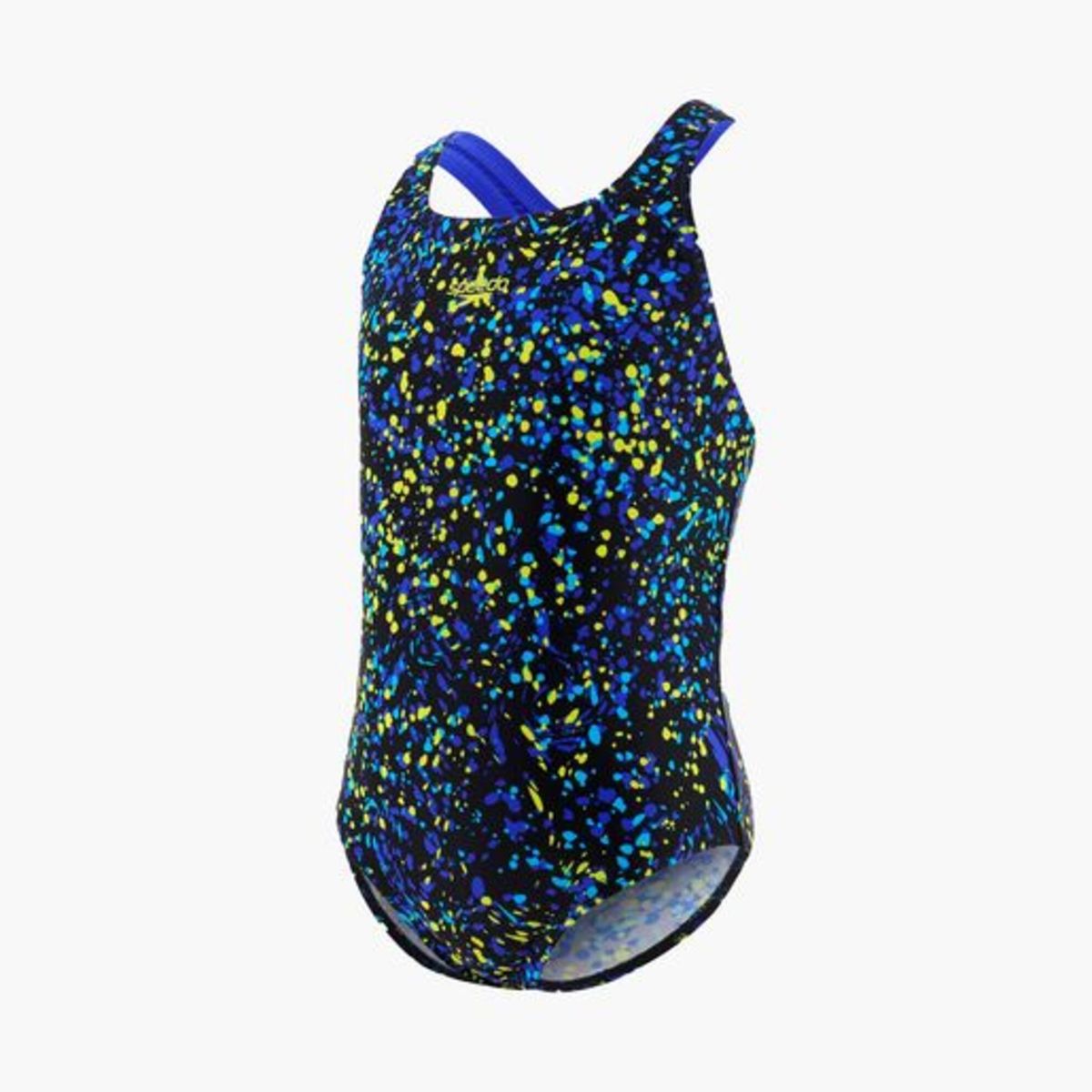 SPEEDO - Traje Baño Natación Niña Speedo Allover Medalist blue/black talla 8