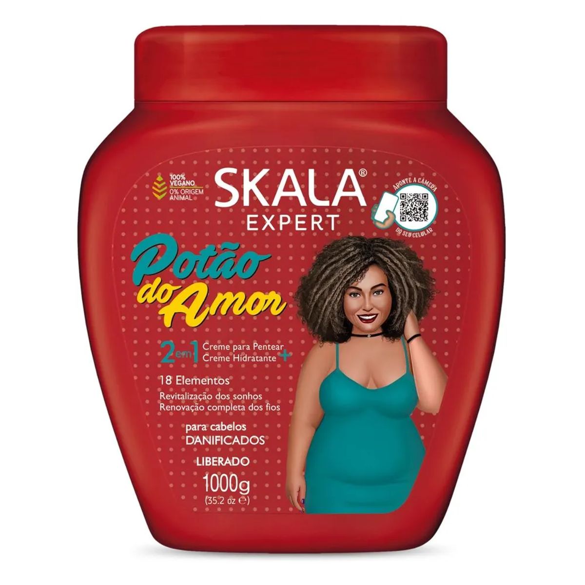 SKALA - Skala Expert Original Máscara Potao de Amor 1000 ml