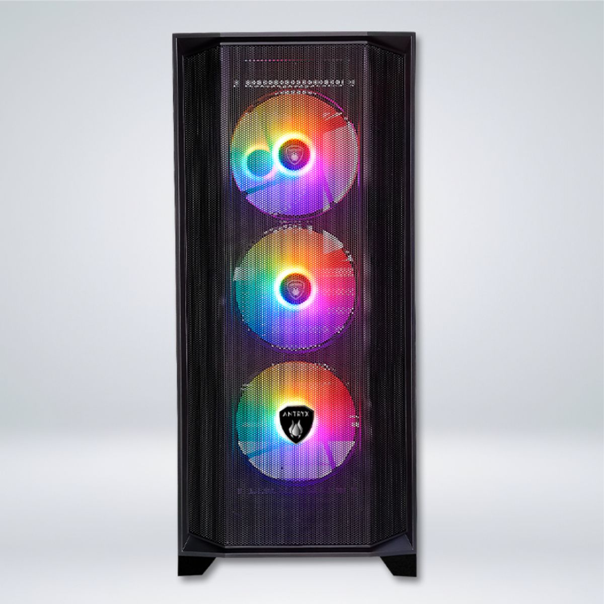 ANTRYX - CASE ANTRYX RX-270 USB30 FRGB FAN X4 VIDRIO TEMPLADO AC-RX270KFR