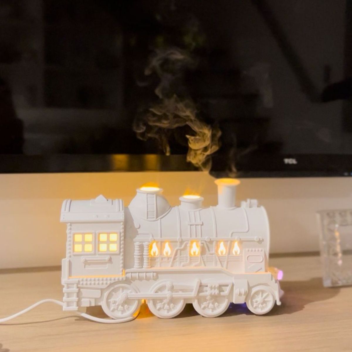 GENERICO - Difusor de aroma tren Mágico