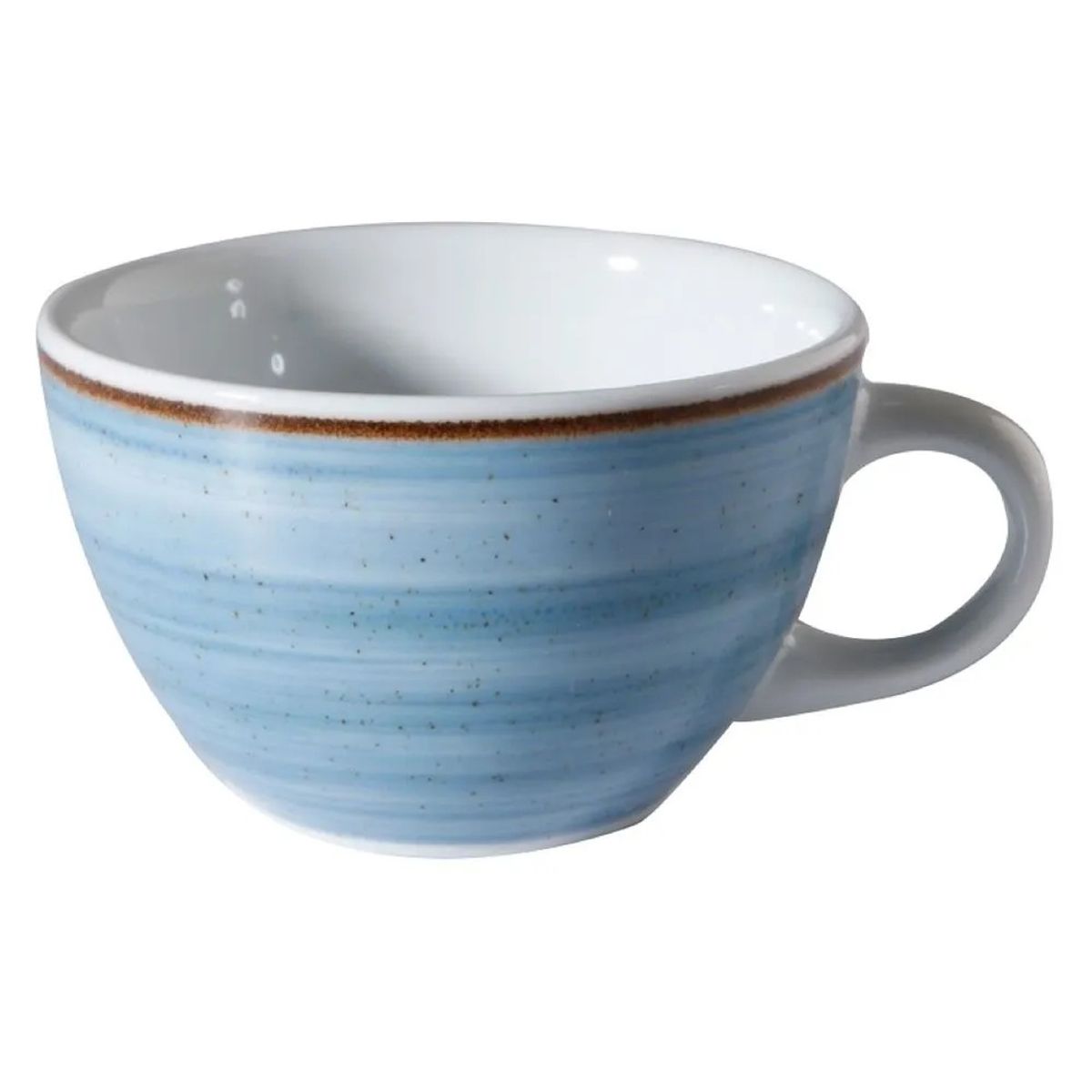 CORONA - Taza Cafe 94 Cc Artisan Azul Corona X6.