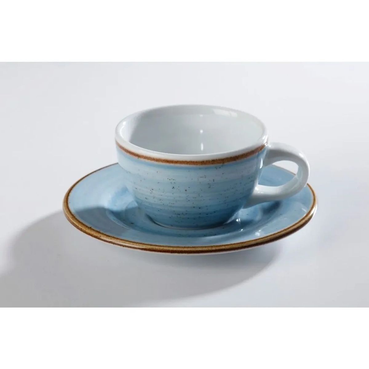 CORONA - Taza Cafe 94 Cc Artisan Azul Corona X6.