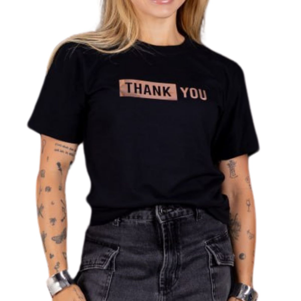 GENERICO - Polo Manga Corta Casual Mujer