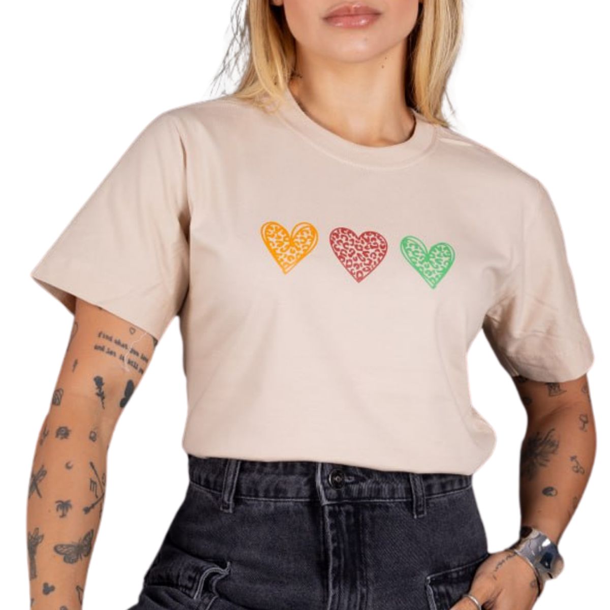 GENERICO - Polo Manga Corta Casual Mujer