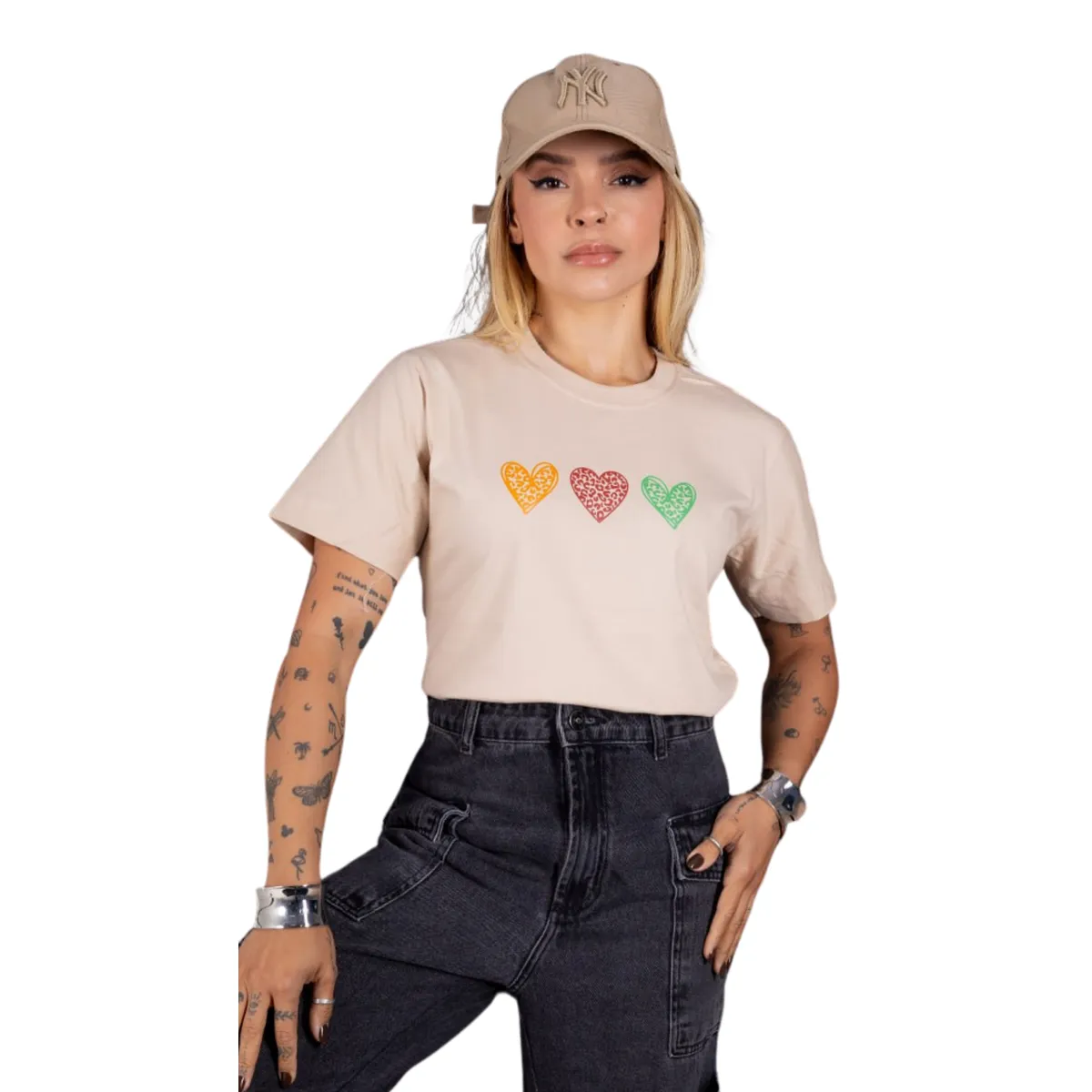 GENERICO - Polo Manga Corta Casual Mujer