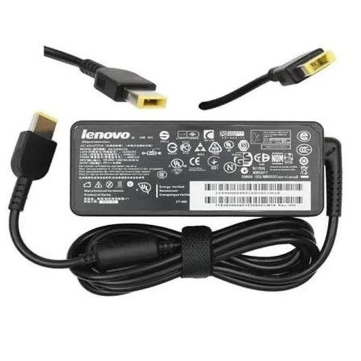 LENOVO - Cargador Para Laptop Lenovo Usb