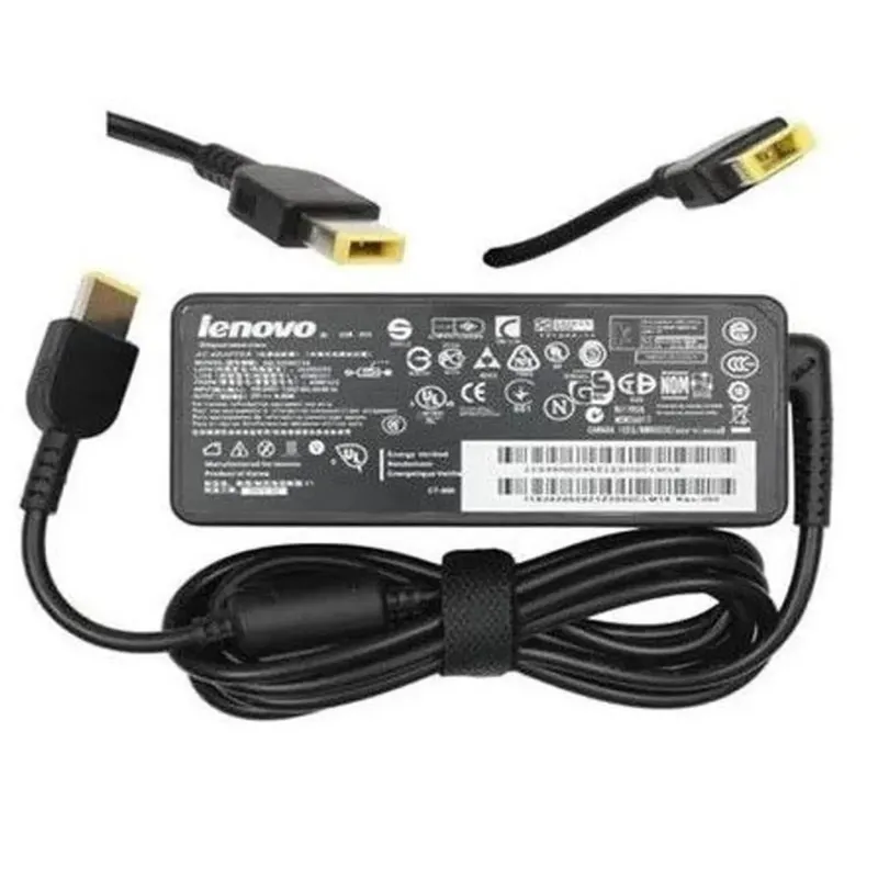 LENOVO - Cargador Para Laptop Lenovo Usb