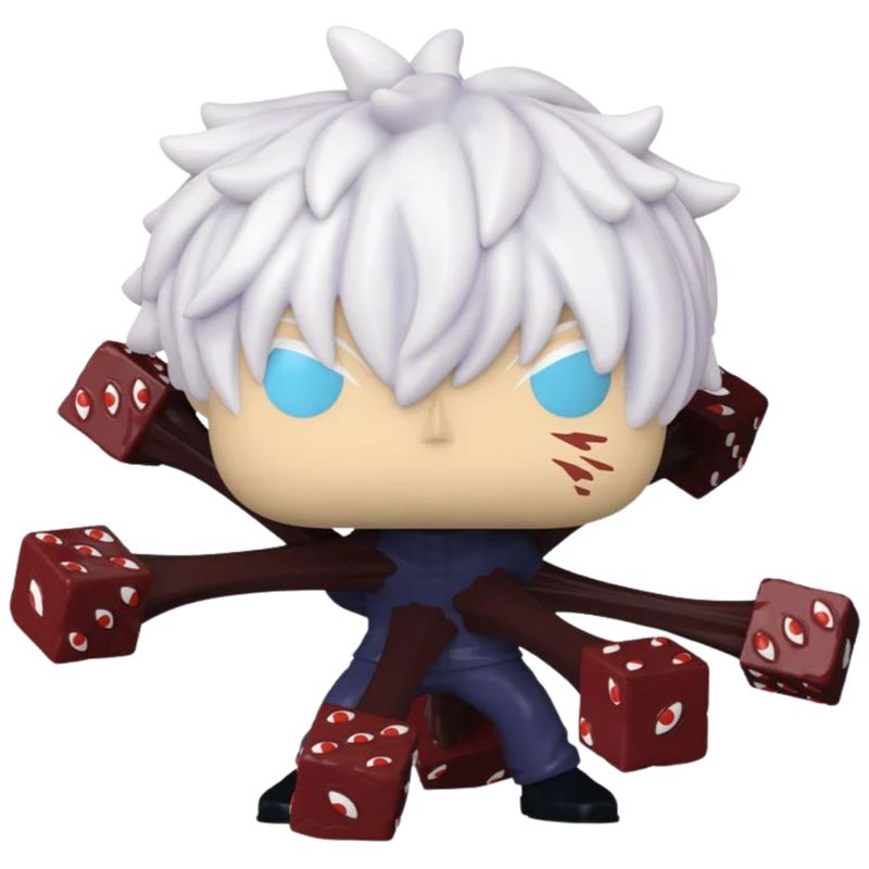 FUNKO - Funko Pop Satoru Gojo Trapped Jujutsu Kaisen