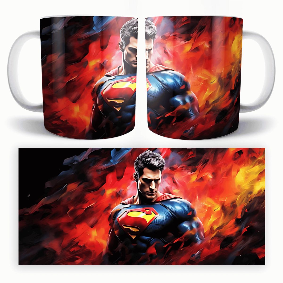 GENERICO - TAZA DE SUPERMAN 11oz - LQNN
