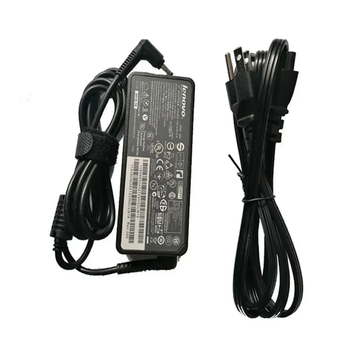 LENOVO - Cargador Para Laptop Lenovo Punta Delgada 20v 3 . 25A 4.0X1.7