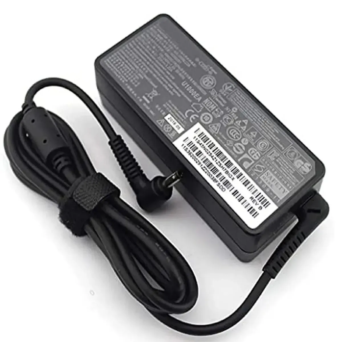 LENOVO - Cargador Para Laptop Lenovo Punta Delgada 20v 3 . 25A 4.0X1.7