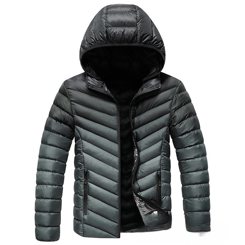 GENERICO - CASACA DEPORTIVA SLIMFIT CAPUCHA DESMONTABLE