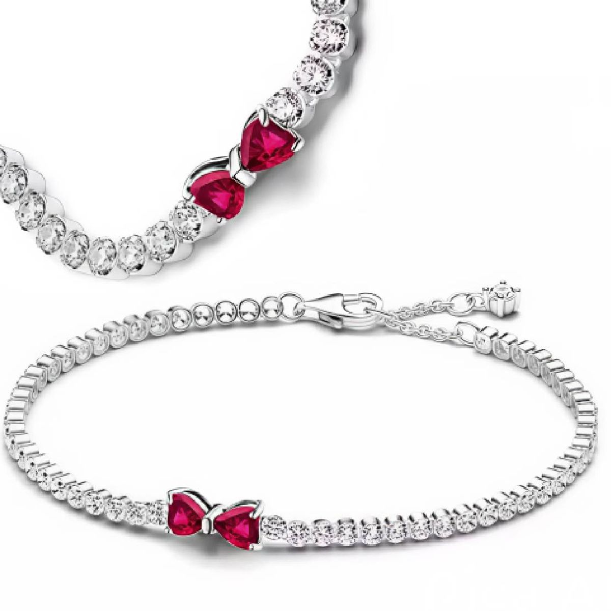 NO LOGO - Bellisimo Pulsera Lazos De Amor diseño exclusivo