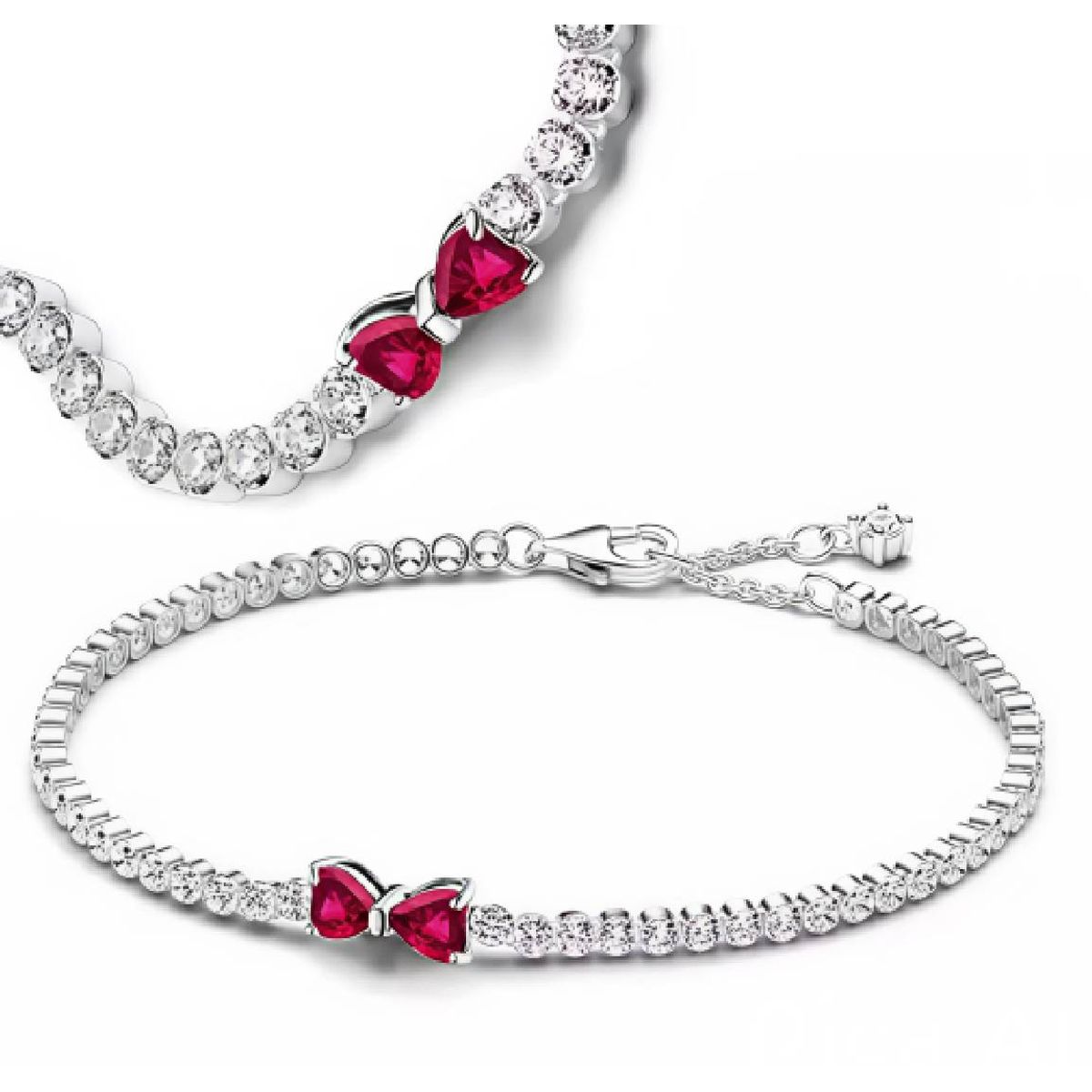 NO LOGO - Bellisimo Pulsera Lazos De Amor diseño exclusivo