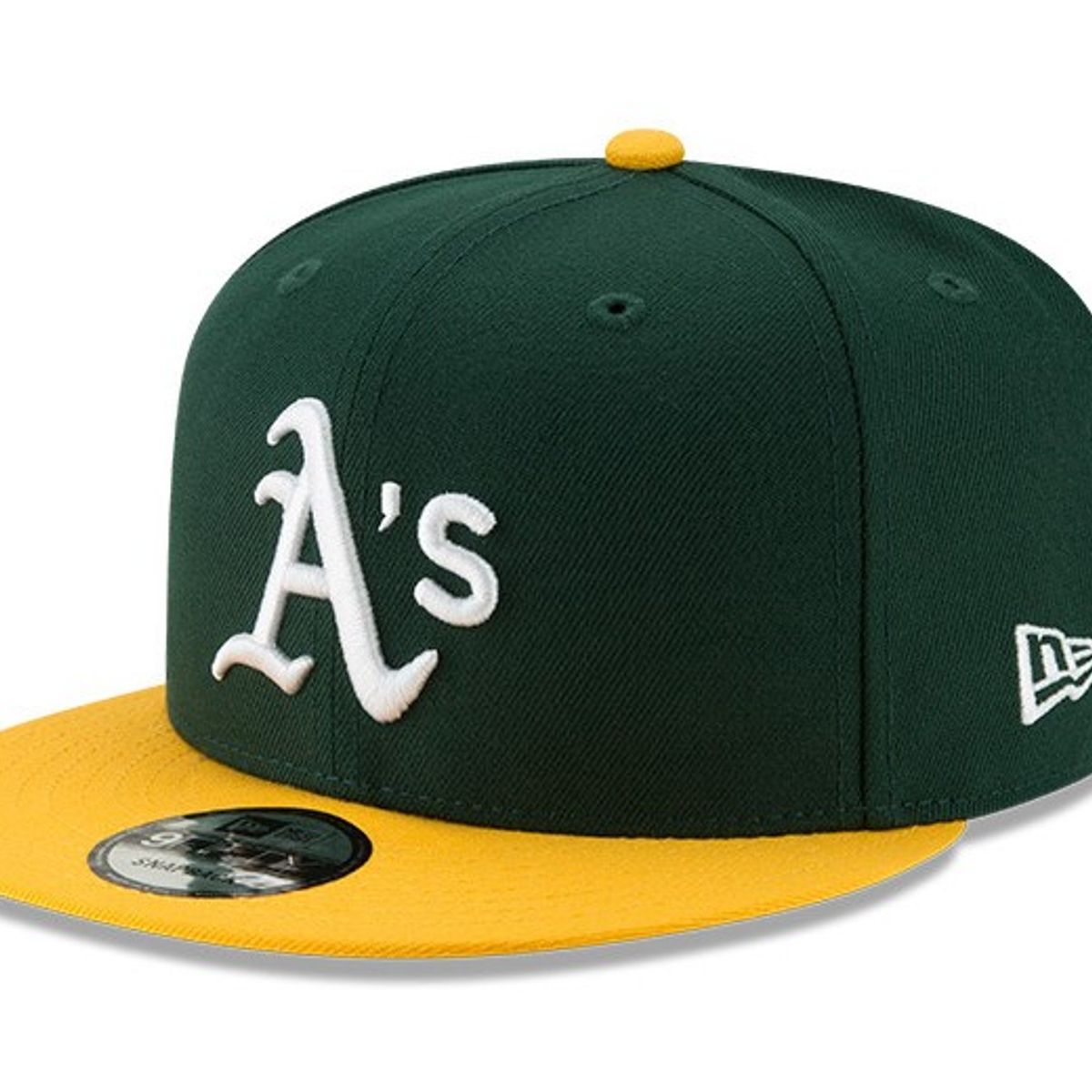 NEW ERA - Gorra 9Fifty MLB Oakland Athletics Mlb 9fifty Green