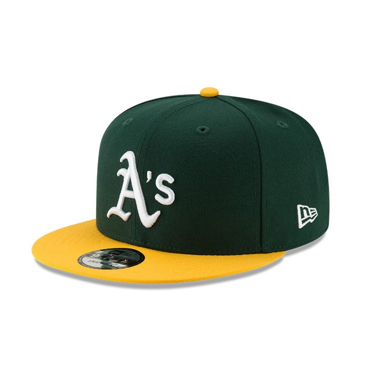 NEW ERA - Gorra 9Fifty MLB Oakland Athletics Mlb 9fifty Green