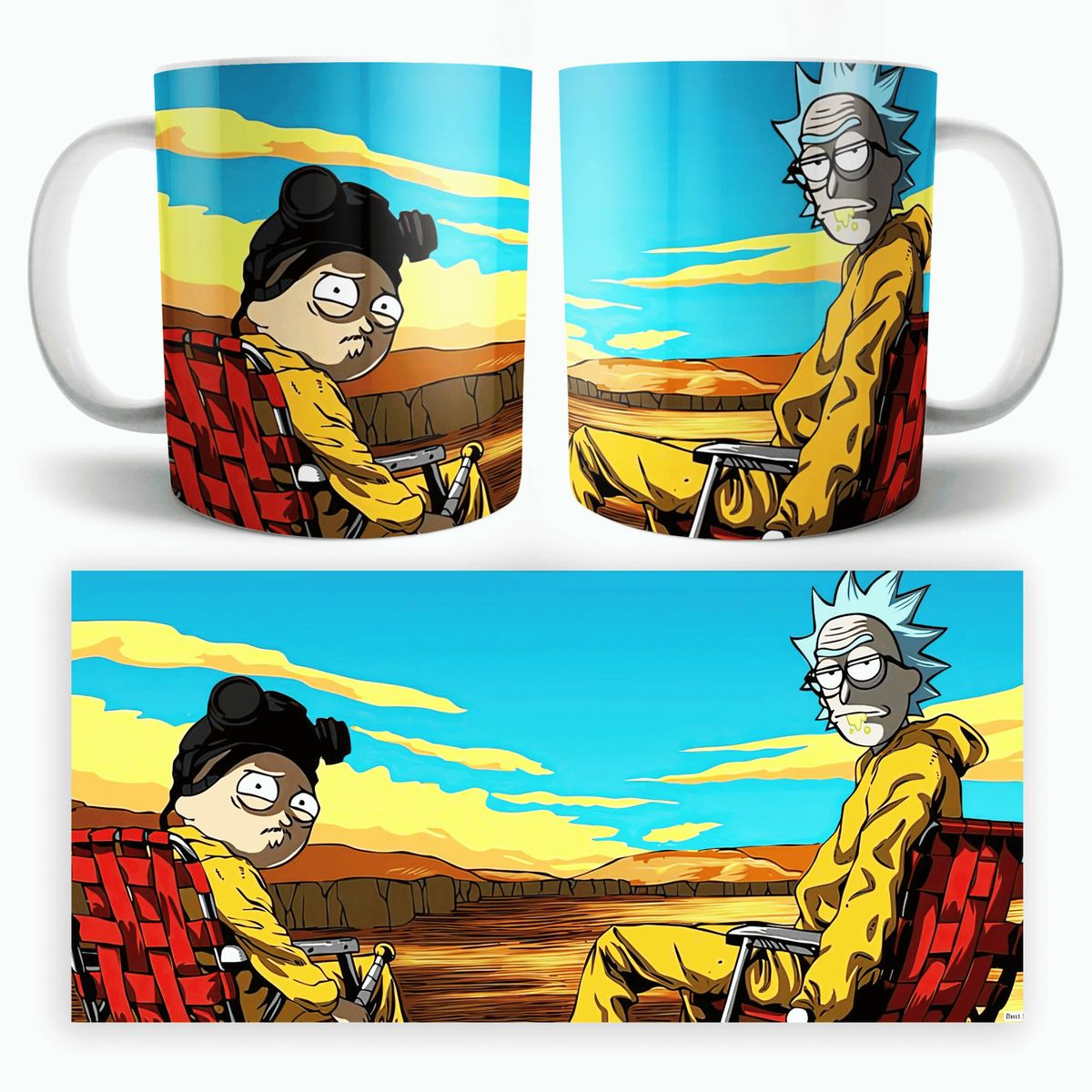 GENERICO - TAZA DE RICK Y MORTY 11oz - LQNN