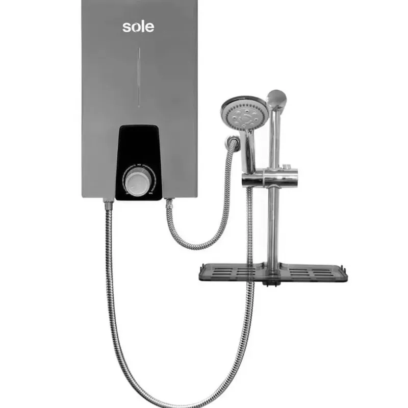 SOLE - Rapiducha Eléctrica Sole Perfect 5500w Gris + Accesorios