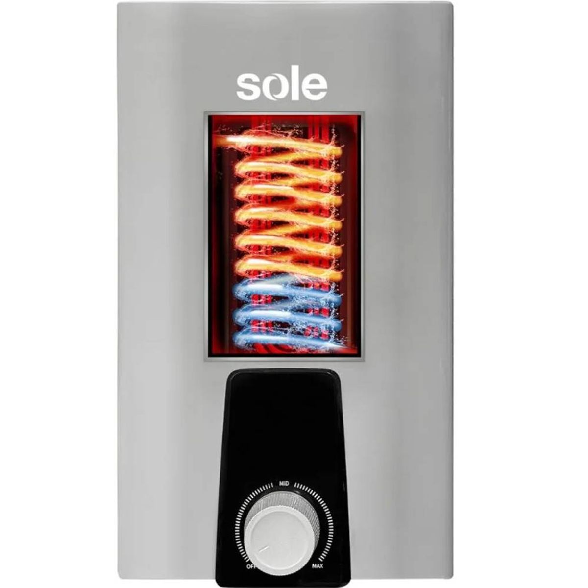 Rapiducha Eléctrica Sole Perfect 5500w Gris + Accesorios, marca Sole - Foto 2