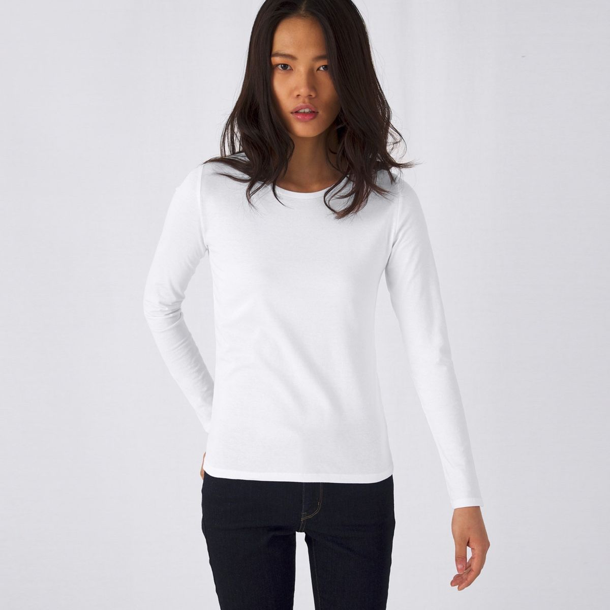 GENERICO - Polo Calentador termico para mujer Micro Polar