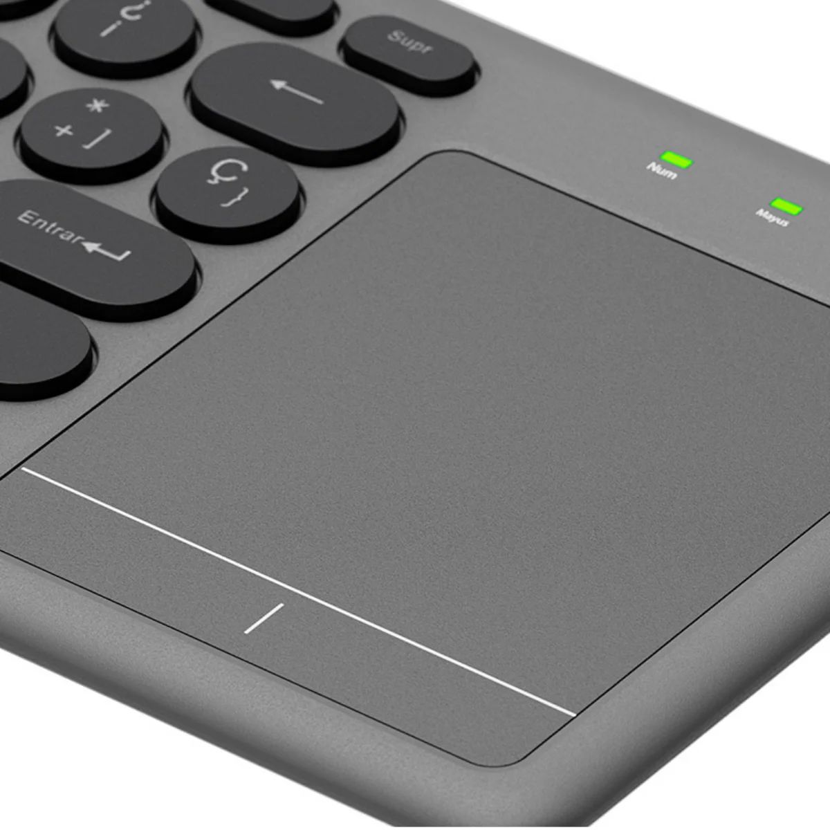 KLIP XTREME - Klip Xtreme - KCK-550S  - Teclado y Touchpad- Español