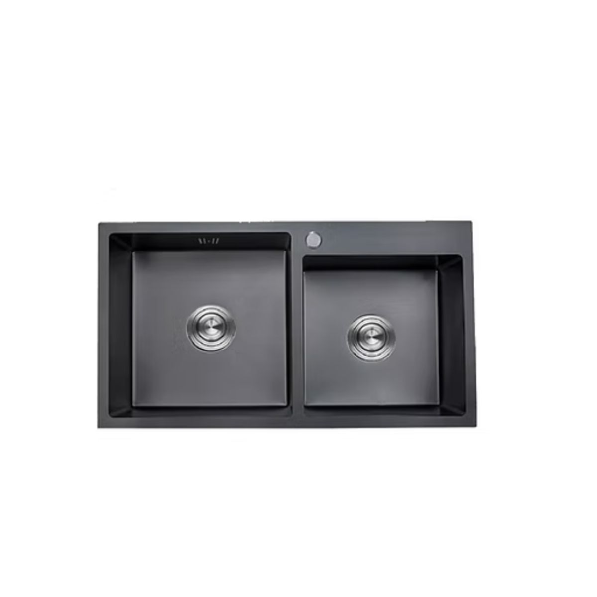 XM - Lavadero de Cocina 2 Pozas Acero Negro UD01-8245