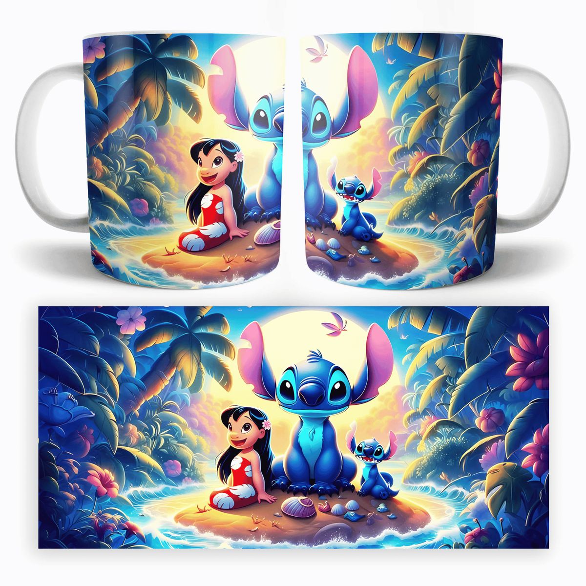 GENERICO - TAZA DE STICH 11oz - LQNN