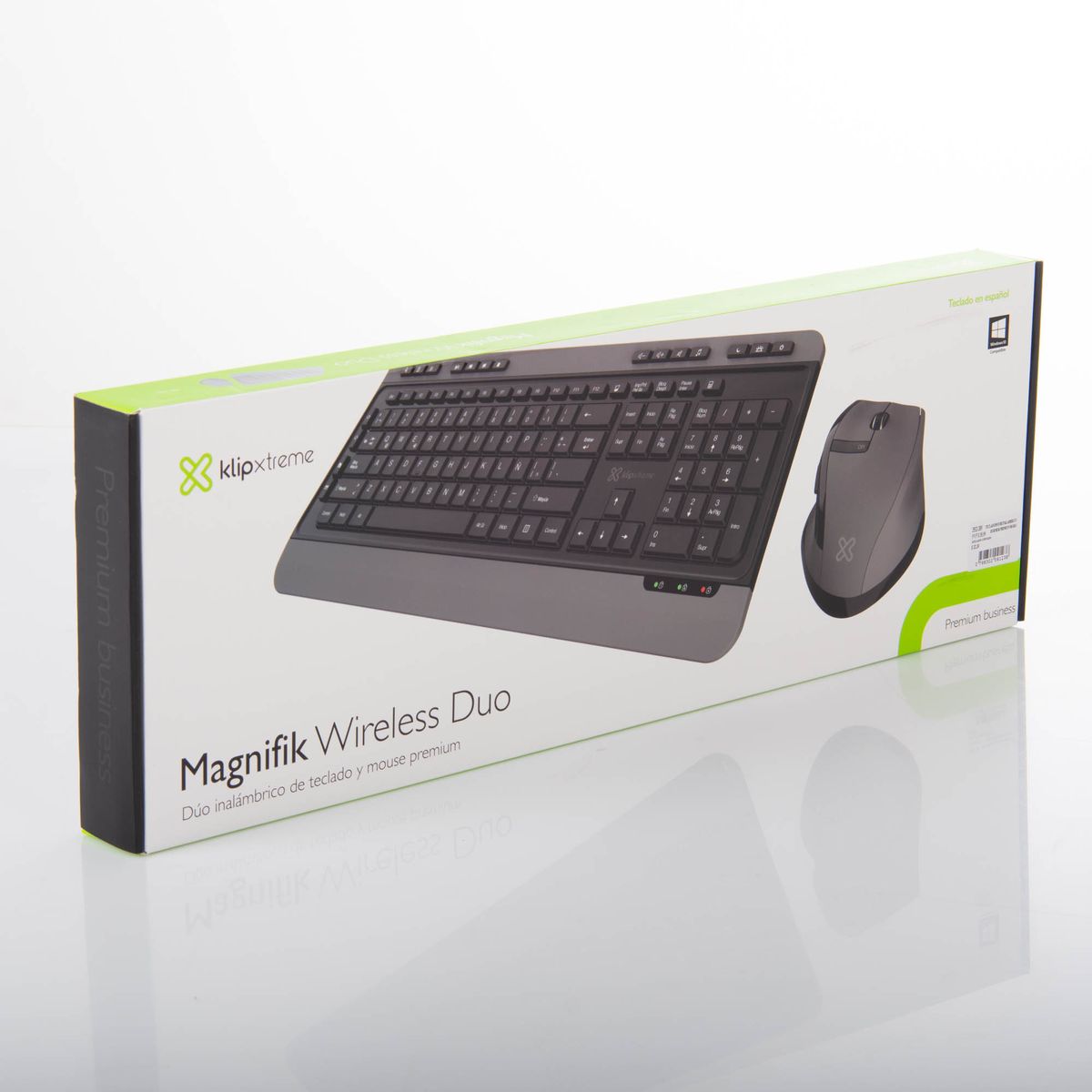 KLIP XTREME - Klip Xtreme - Teclado y Mouse set - KBK-520 - Spanish