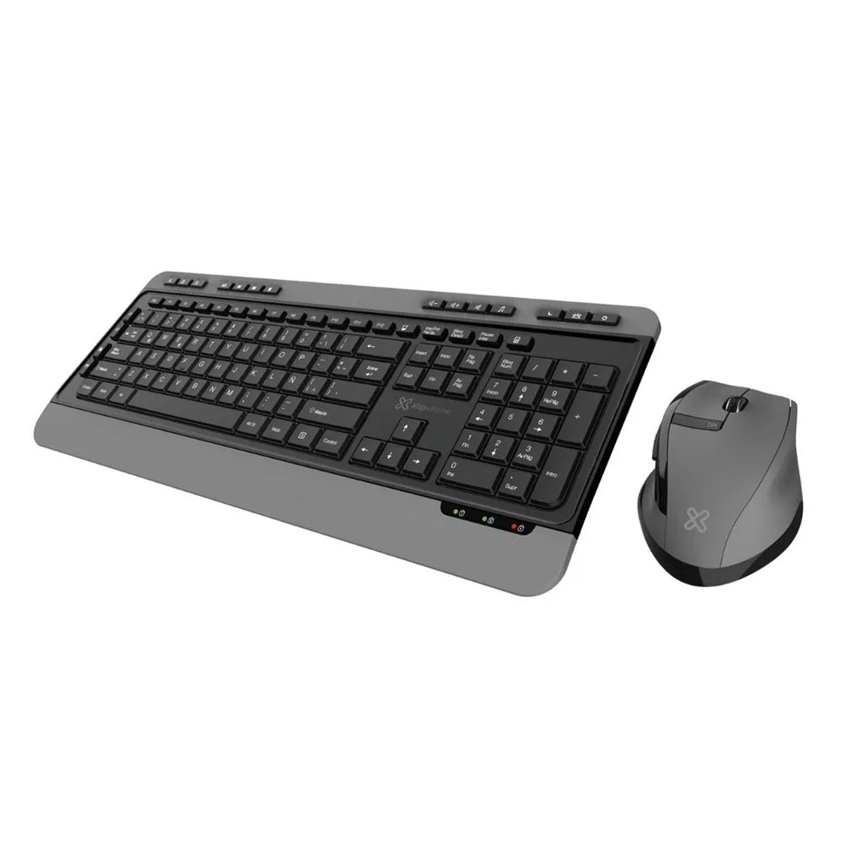 KLIP XTREME - Klip Xtreme - Teclado y Mouse set - KBK-520 - Spanish