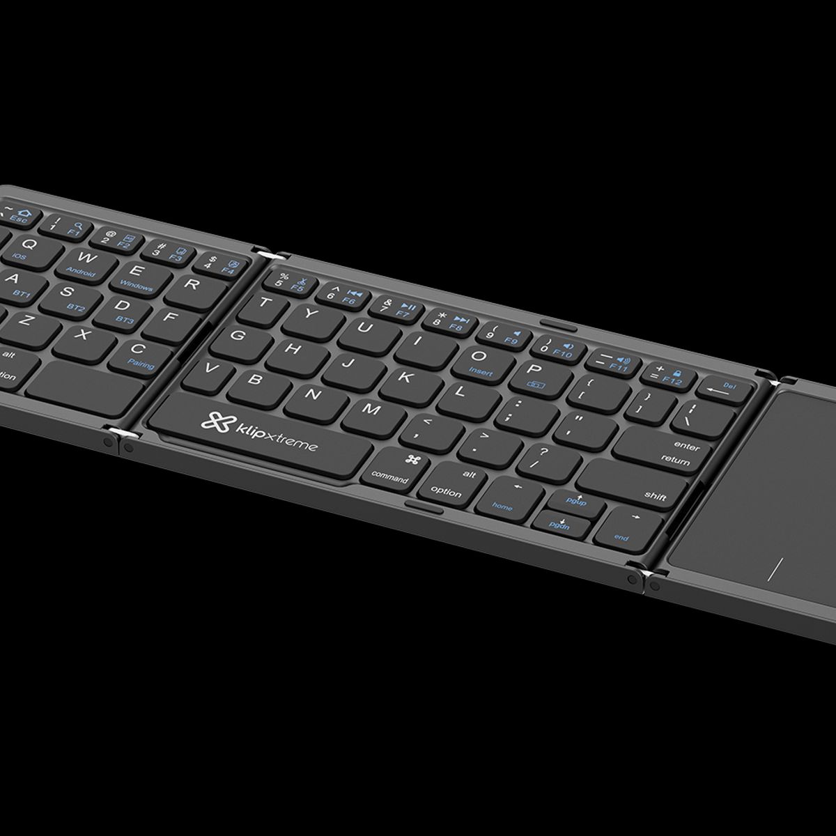 KLIP XTREME - Klip Xtreme - KCK-650S-BK - Teclado y Touchpad - Spanish