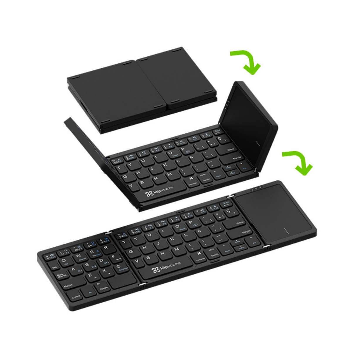KLIP XTREME - Klip Xtreme - KCK-650S-BK - Teclado y Touchpad - Spanish
